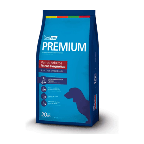 Premium Perros Adultos Razas Pequeñas