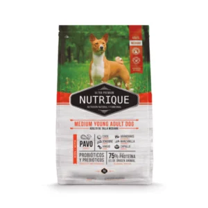 Nutrique Medium Young Adult Dog
