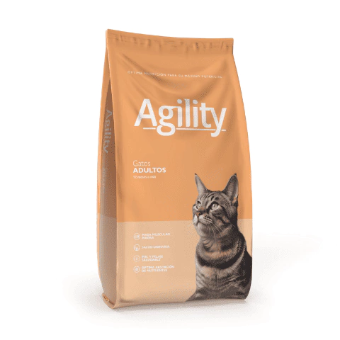 Agility gato adulto