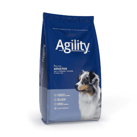AGILITY PERRO ADULTO
