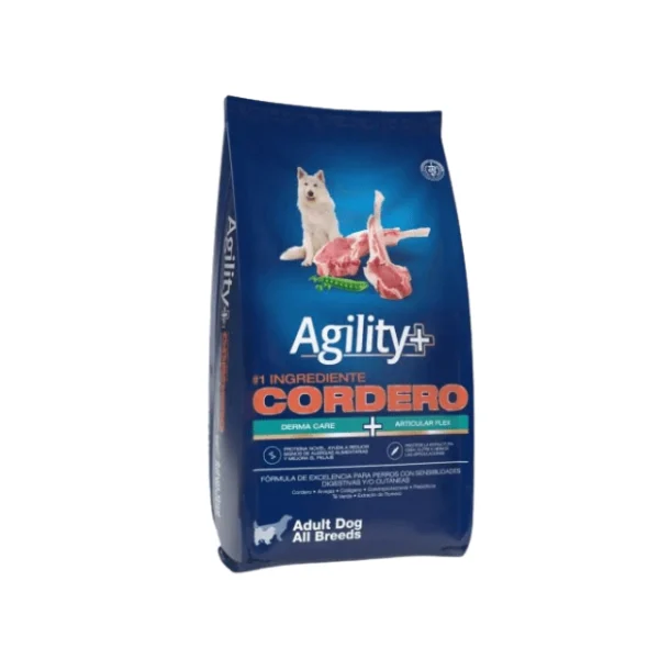 AGILITY+ PERRO ADULTO CORDERO