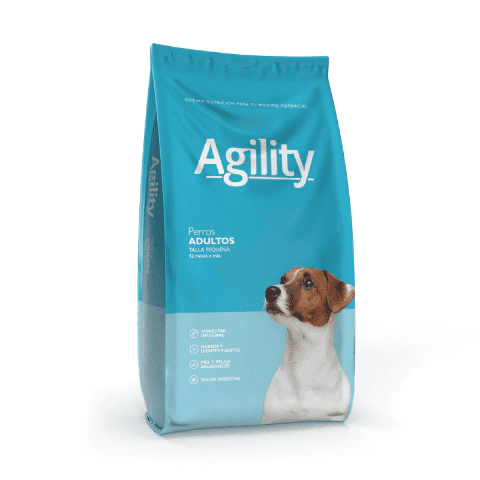 AGILITY PERRO ADULTO RAZA PEQUEÑA
