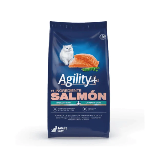 Agility+ Gato Adulto Salmón (Urinary)