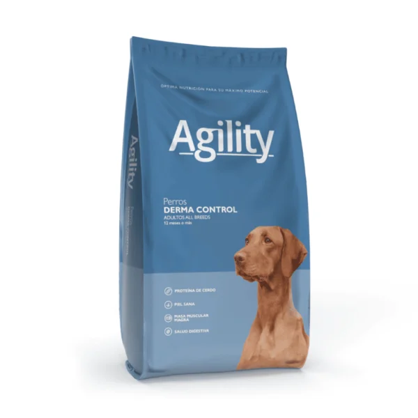 AGILITY PERRO ADULTO DERMA CONTROL
