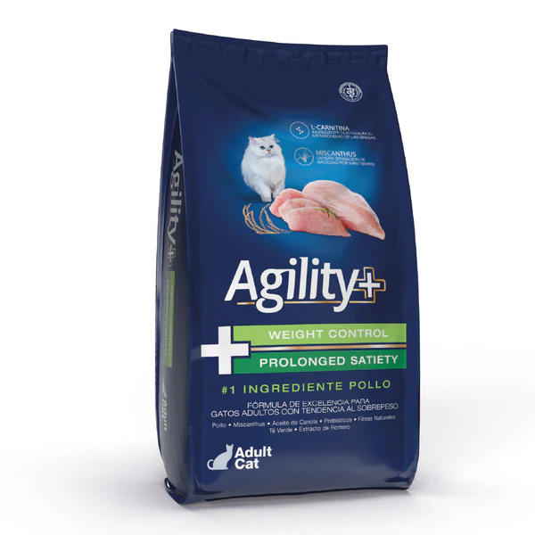 Agility+ Gato Control de Peso