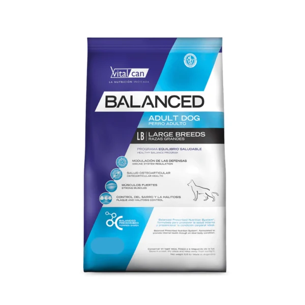 Balanced Adulto raza Grande