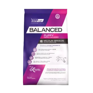 Balanced Cachorro Raza Mediana