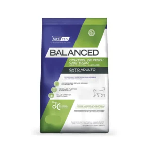 Balanced Gato Ctrl. Peso/Cstrdo. All Ages
