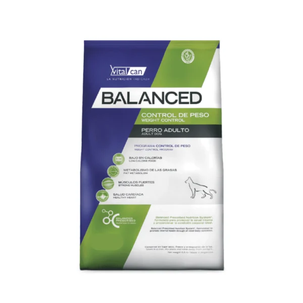 Balanced Perro Control Peso