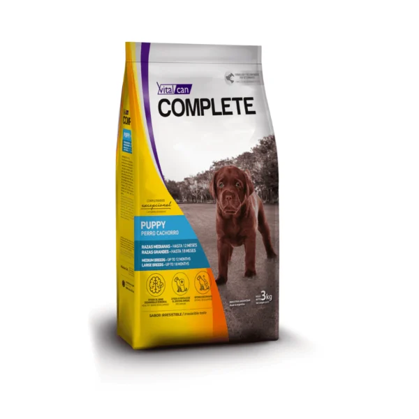 Complete Perro  Cachorro  Razas  Medianas y Grandes