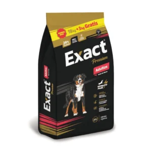 EXACT PREMIUM PERRO ADULTO 18 + 3 kg