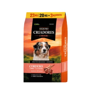 HIGH PRO CORDERO Y ARROZ PERRO ADULTO
