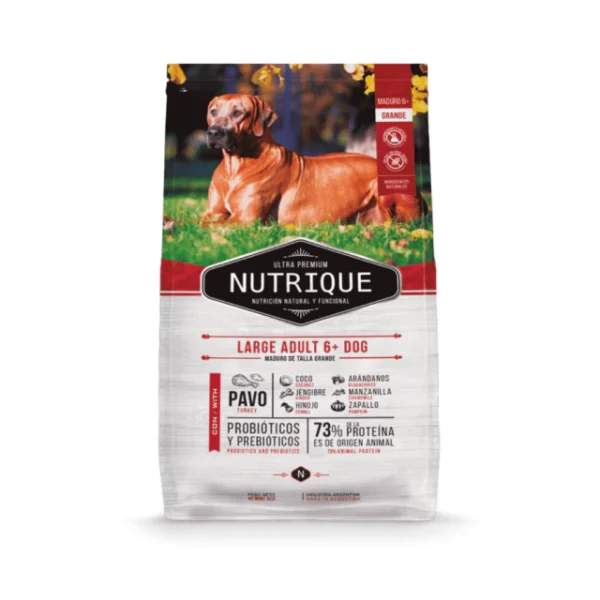 Nutrique Large Adult 6+ Dog