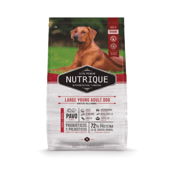Nutrique Large Young Adult Dog