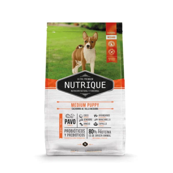 Nutrique Medium Puppy
