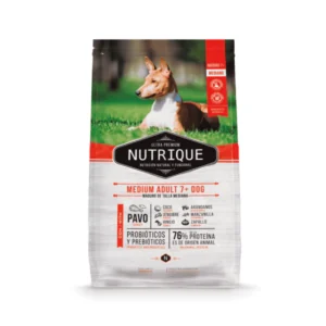 Nutrique Medium Adult 7+ Dog