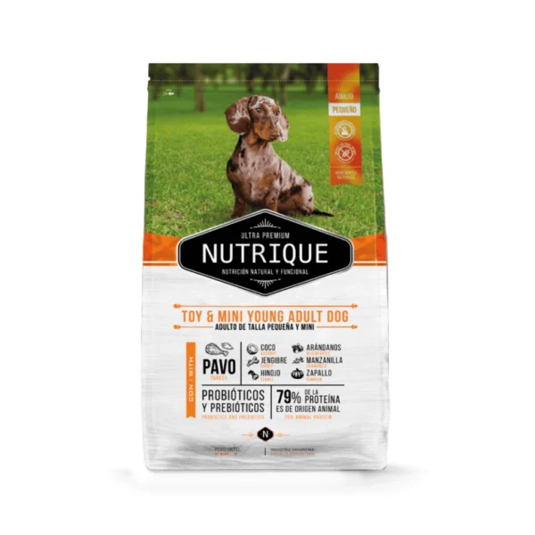 Nutrique Toy & Mini Young Adult Dog
