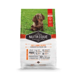 Nutrique Toy & Mini Puppy x 3kg