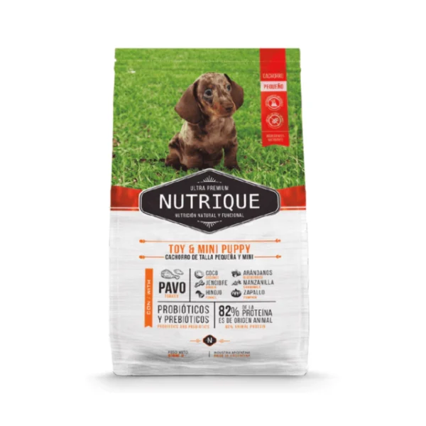 Nutrique Toy & Mini Puppy x 3kg