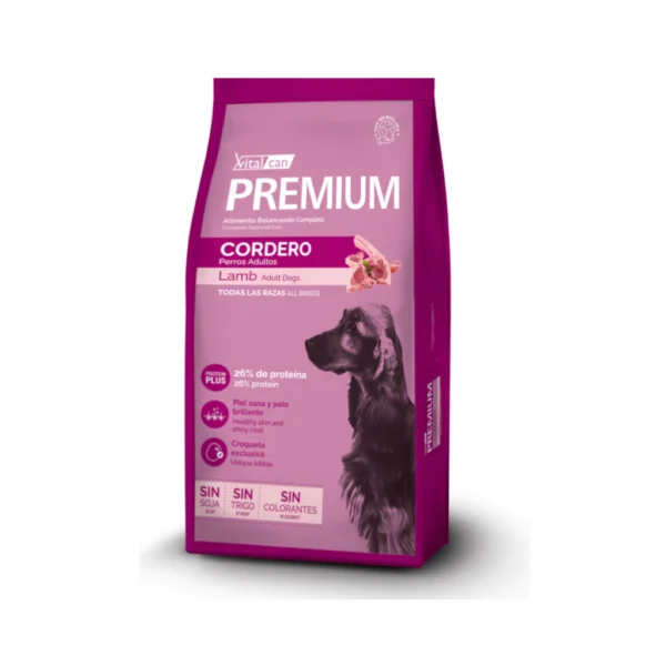 Premium Perro Adulto Cordero 20 Kg