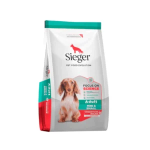 SIEGER ADULTO MINI Y SMALL