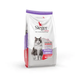 SIEGER KATZE STERILIZED INDOOR