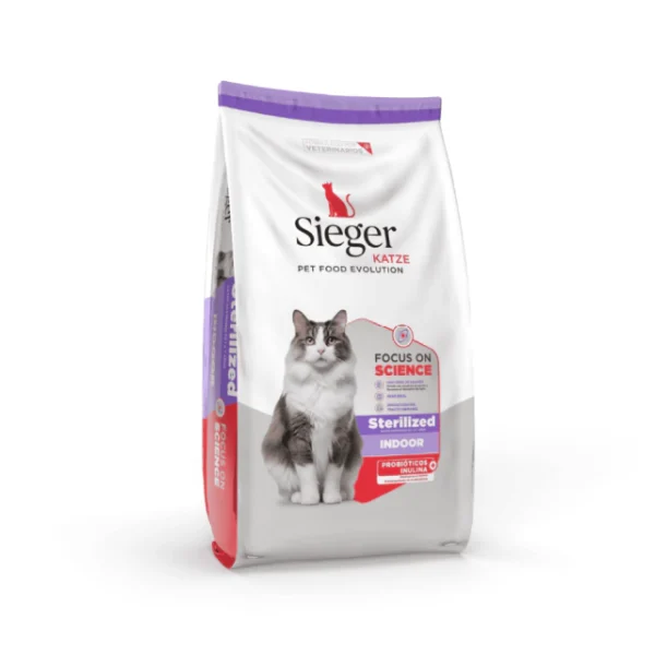SIEGER KATZE STERILIZED INDOOR