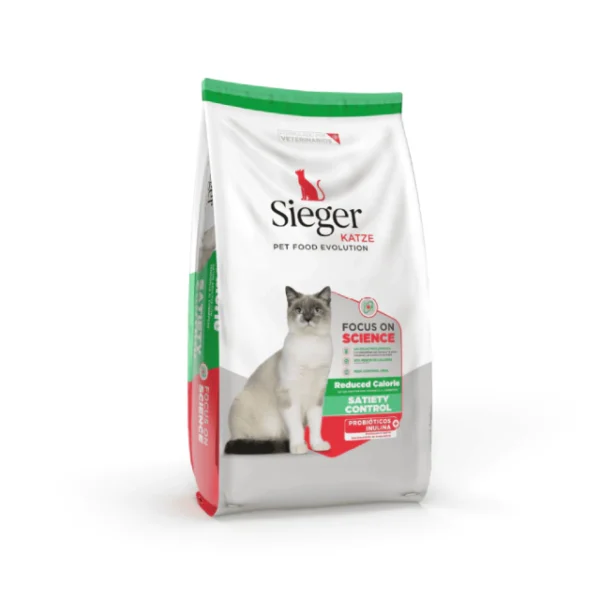 SIEGER KATZE REDUCED CALORIE