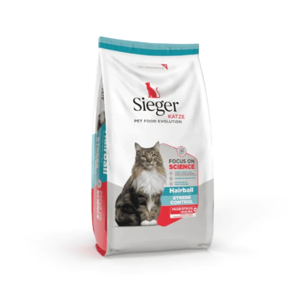 SIEGER KATZE HAIRBALL STRESS CONTROL