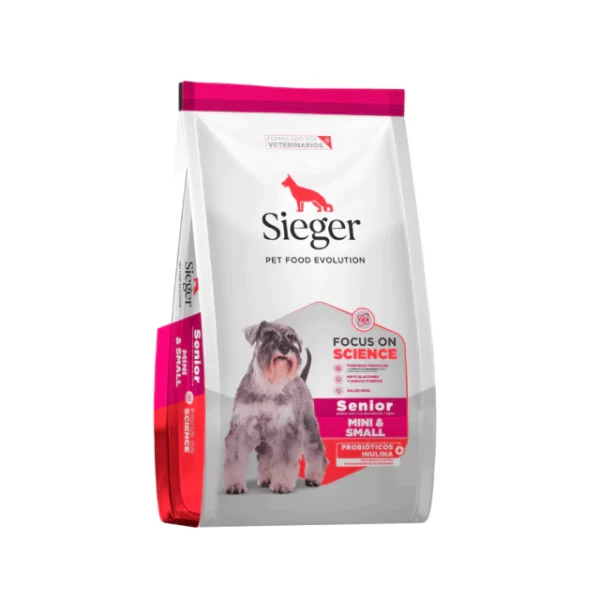SIEGER SENIOR MINI Y SMALL