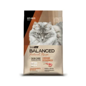 BALANCED NATURAL RECIPE GATO ADULTO CORDERO PATAGÓNICO