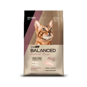 BALANCED NATURAL RECIPE GATO ADULTO POLLO