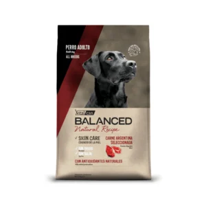 BALANCED NATURAL RECIPE PERRO CARNE