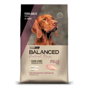 BALANCED NATURAL RECIPE PERRO POLLO