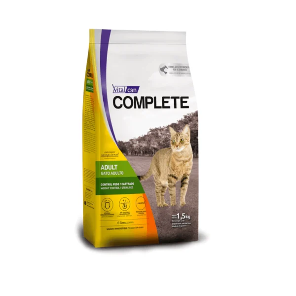 Complete Gato Control Peso
