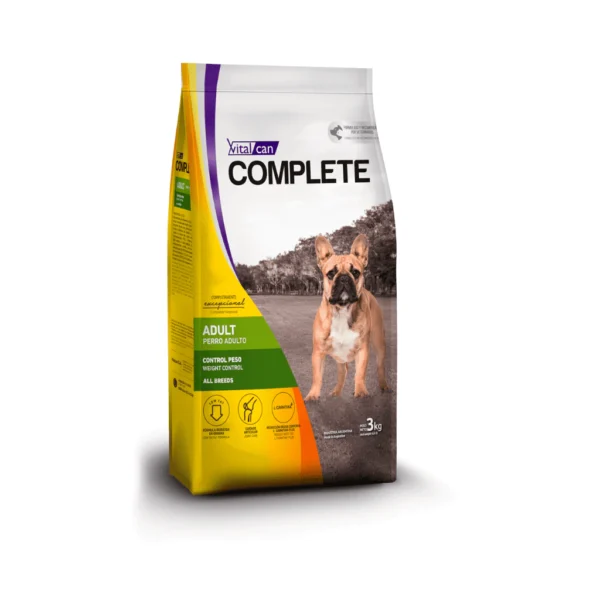 Complete Perro Adulto Control de Peso