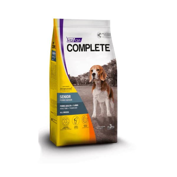 Complete Perro  Senior