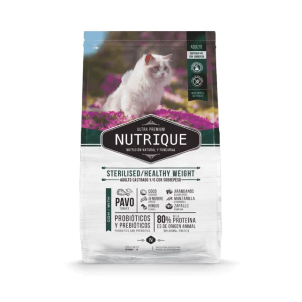 Nutrique Adult Cat Sterilized/Healthy Weight