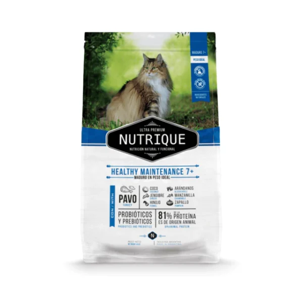 Nutrique Adult +7 Cat Healthy Maintenance