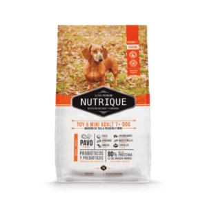 Nutrique Toy & Mini Adult +7 Dog
