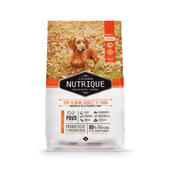 Nutrique Toy & Mini Adult +7 Dog