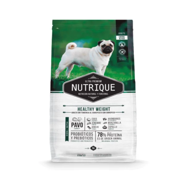 Nutrique Healthy Weight Dog