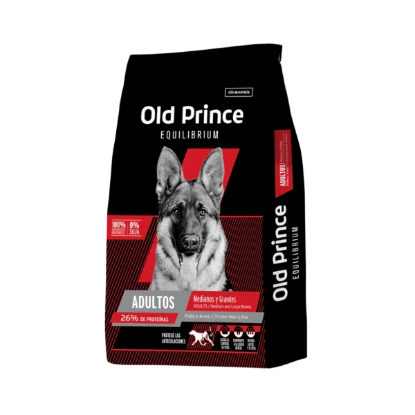 Old Prince Equilibrium Adulto