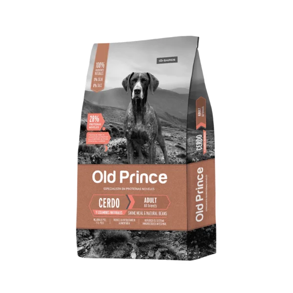 Old Prince Novel Cerdo