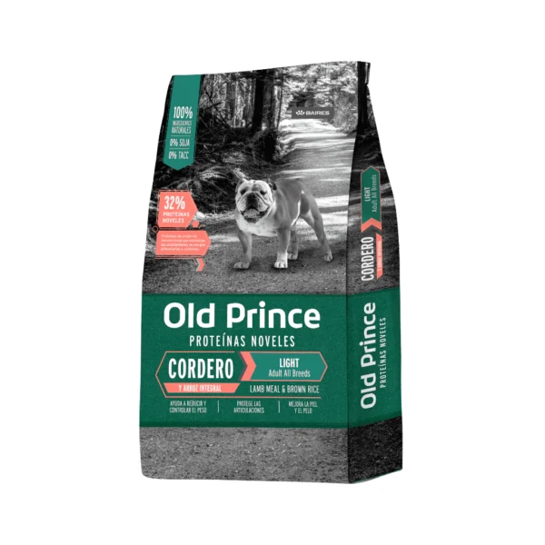 Old Prince Novel Adulto Light