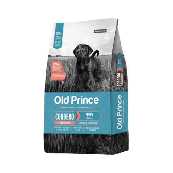 Old Prince Novel Cachorro