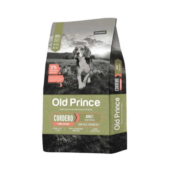 Old Prince Novel Adulto Razas Pequeñas