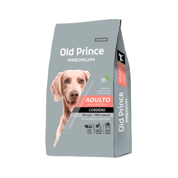 Old Prince Premium Adulto Cordero